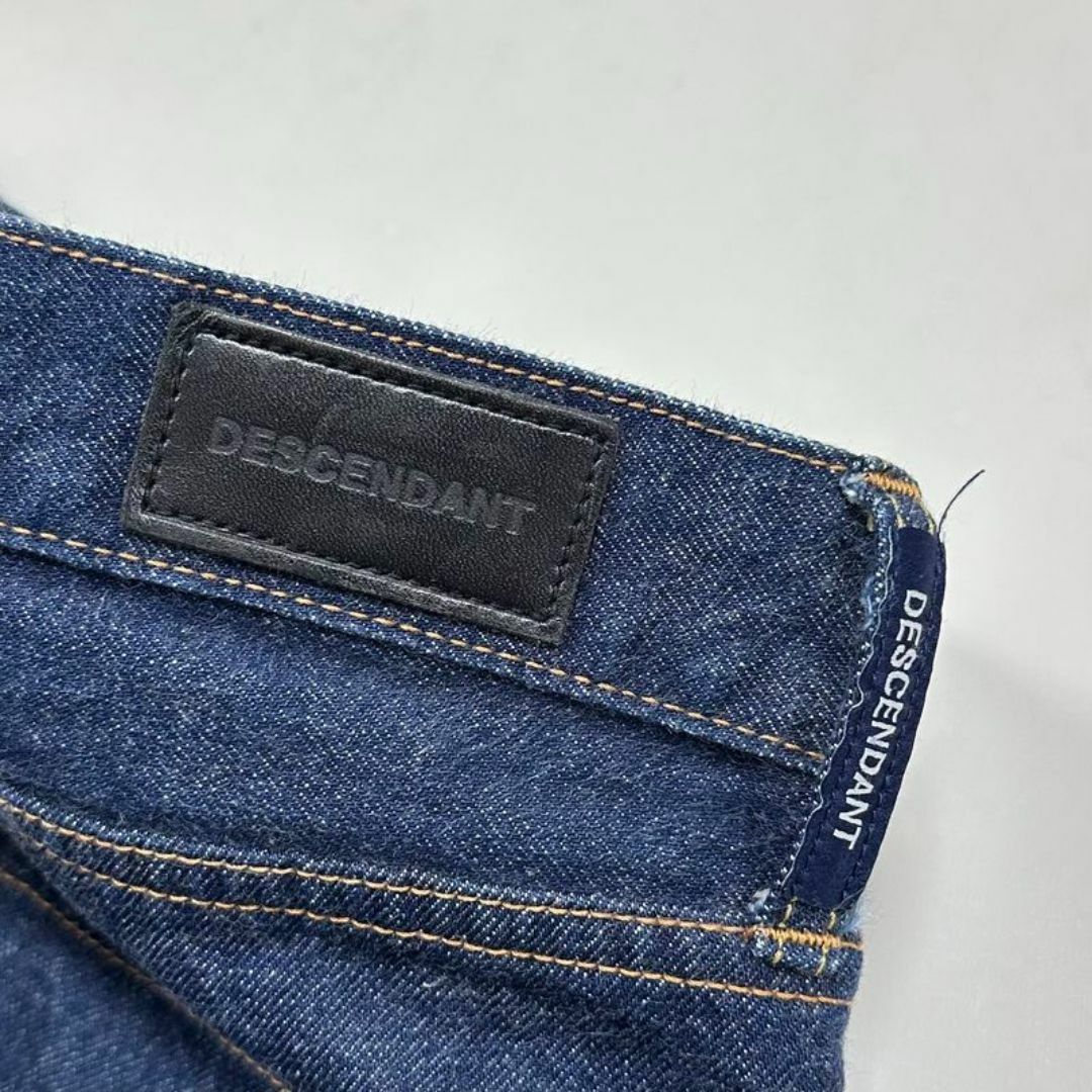 DESCENDANT ディセンダント 1993 STRAIGHT JEANS 1 DESCENDANT ディセンダント 1993 STRAIGHT JEANS 1