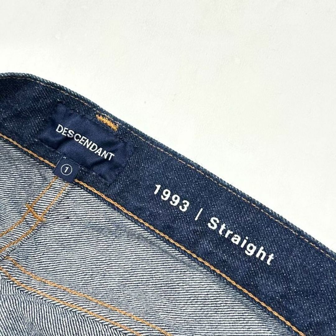 DESCENDANT ディセンダント 1993 STRAIGHT JEANS 1 DESCENDANT ディセンダント 1993 STRAIGHT JEANS 1
