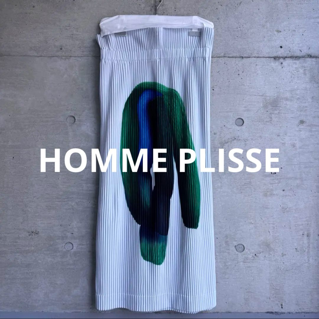 ISSEY MIYAKE - 美品 HOMME PLISSE ロナンブルレック コラボ ISSEY MIYAKE - 美品 HOMME PLISSE ロナンブルレック コラボ