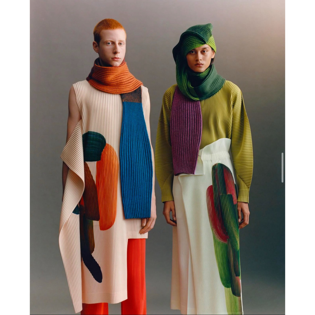 ISSEY MIYAKE - 美品 HOMME PLISSE ロナンブルレック コラボ ISSEY MIYAKE - 美品 HOMME PLISSE ロナンブルレック コラボ
