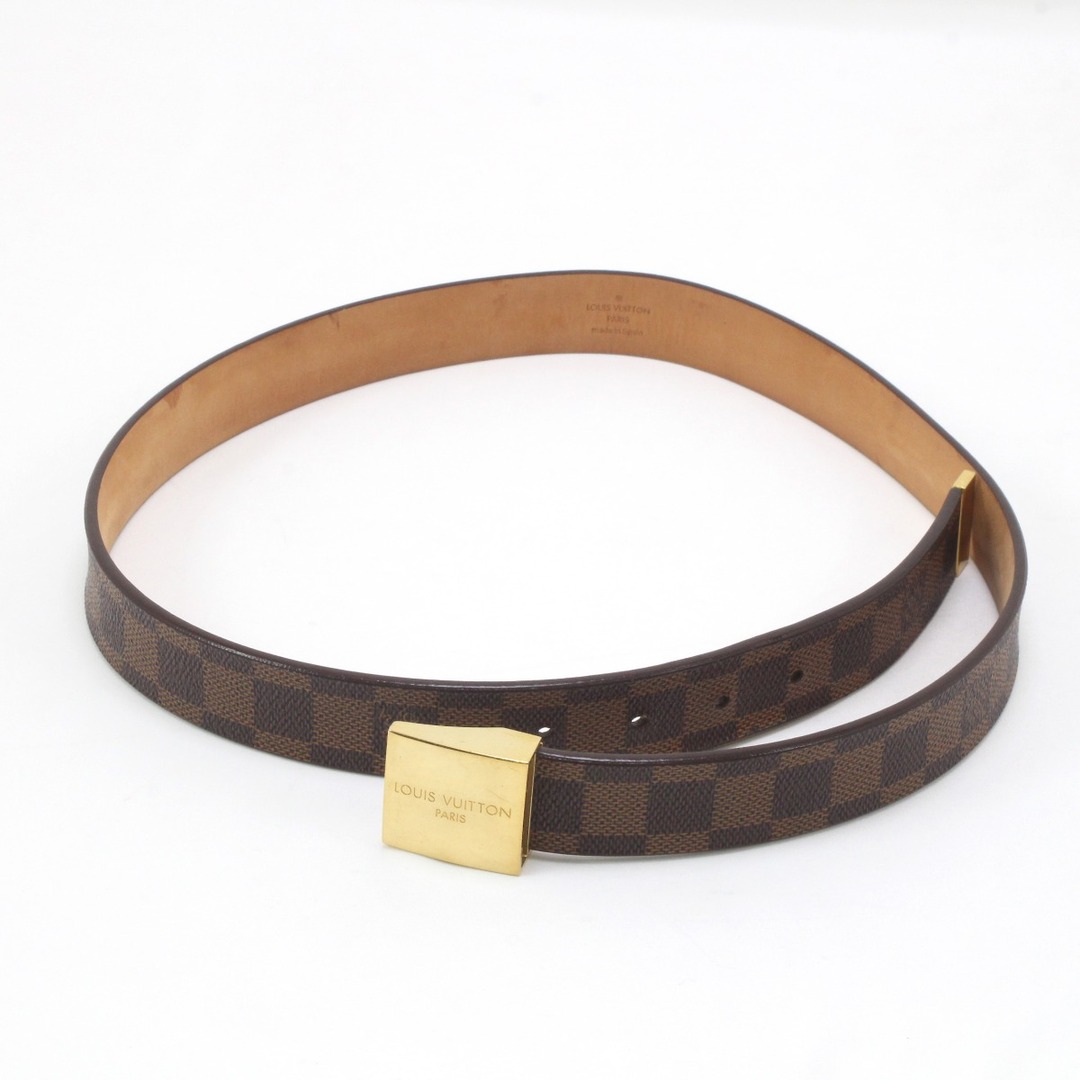 LOUIS VUITTON ルイヴィトン ダミエ ベルト 約84~94cm M6802 LOUIS VUITTON ルイヴィトン ダミエ ベルト 約84~94cm M6802