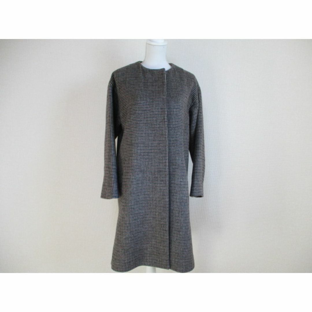 anyFAM - any FAM カシミア混ロングコート 3 オンワード樫山 美品 秋冬