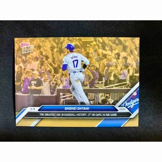 Topps - 大谷翔平　2024 Topps 50-50達成記念カード ODB38