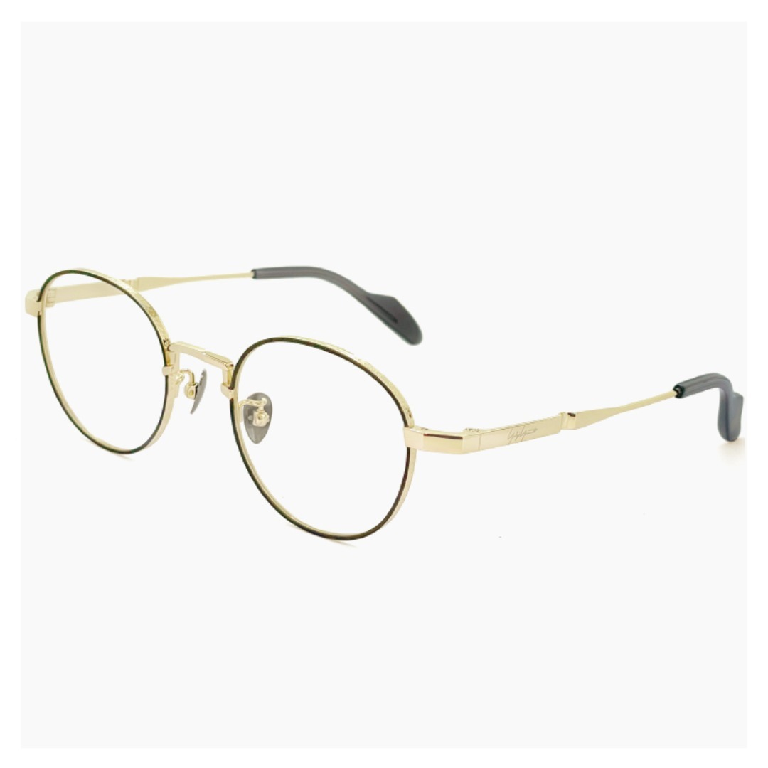 Yohji Yamamoto - 【新品】 メンズ ヨウジ ヤマモト メガネ 日本 Yohji Yamamoto - 【新品】 メンズ ヨウジ ヤマモト メガネ 日本