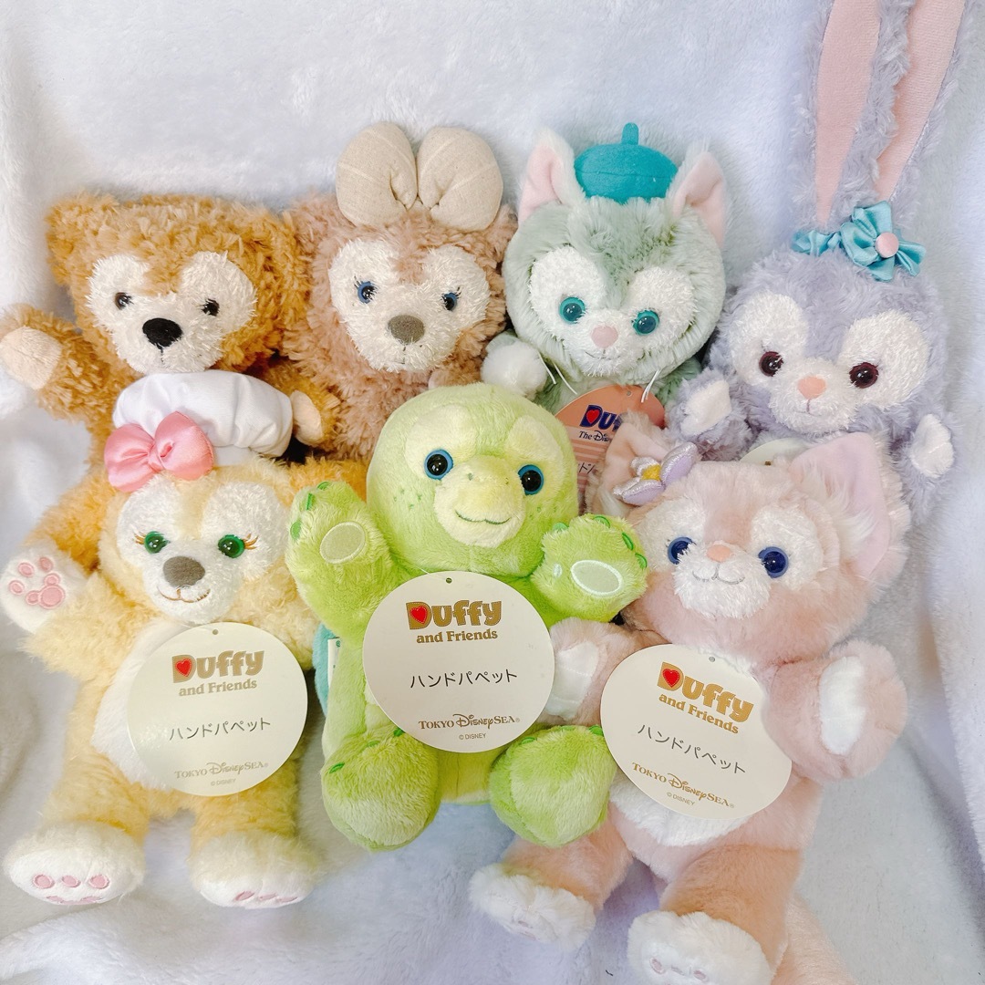 Disney - 東京ディズニー　ダッフィーフレンズ リーナベル ぬいぐるみ　ハンドパペット