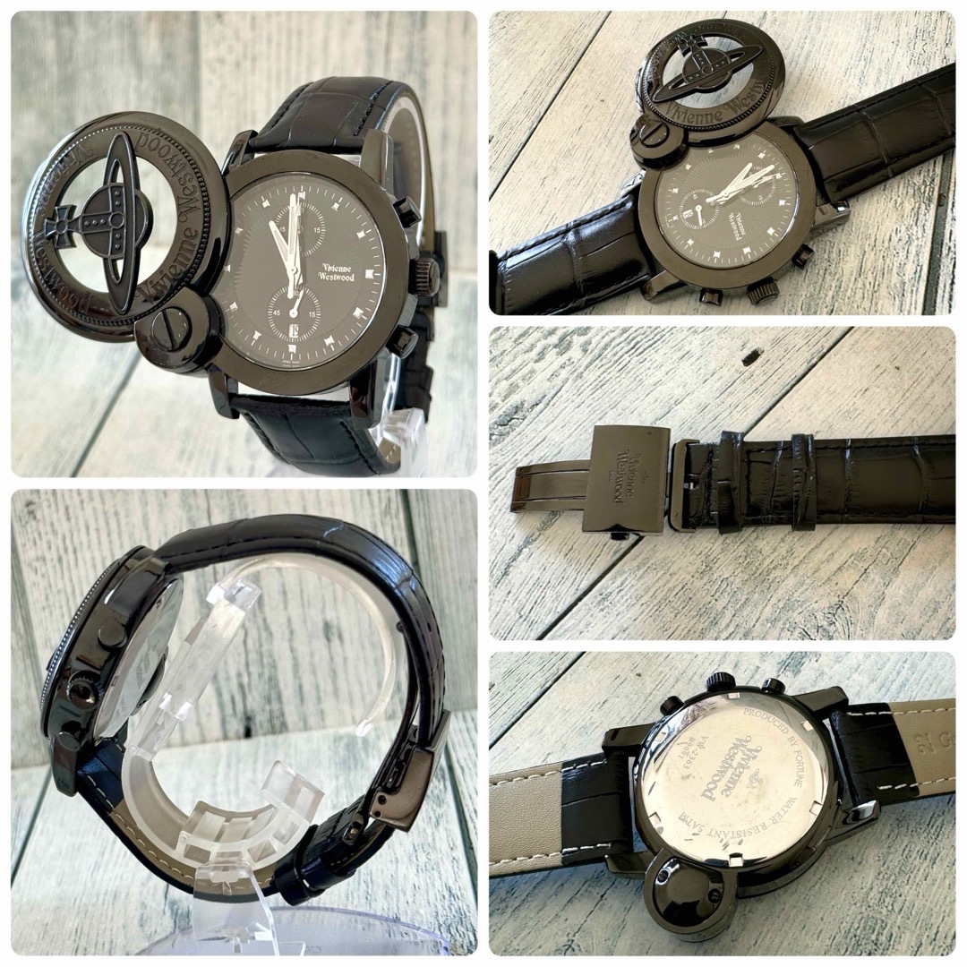 Vivienne Westwood - 【電池交換済】ヴィヴィアン 腕時計 CAGE Vivienne Westwood - 【電池交換済】ヴィヴィアン 腕時計 CAGE