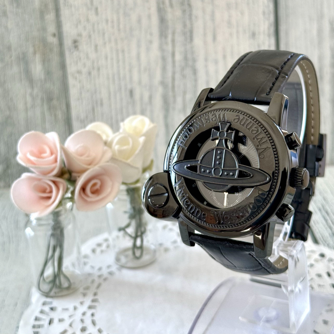 Vivienne Westwood - 【電池交換済】ヴィヴィアン 腕時計 CAGE Vivienne Westwood - 【電池交換済】ヴィヴィアン 腕時計 CAGE