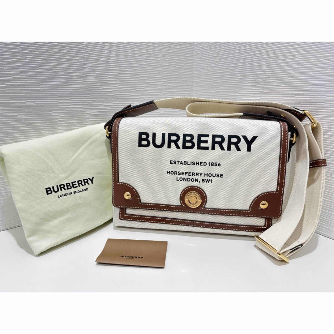 BURBERRY - ♡極美品 バーバリー ホースフェリー プリントクロスボディバッグ♡