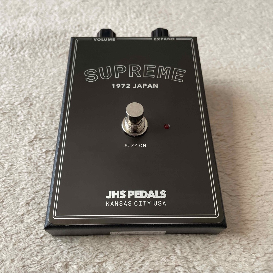 JHS Supreme Univox Super Fuzz オクターブファズ JHS Supreme Univox Super Fuzz オクターブファズ