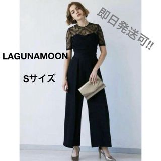 LagunaMoon(その他ドレス ・ ブラック/黒色系)のフリマ LagunaMoon(その他ドレス ・ ブラック/黒色系)のフリマ