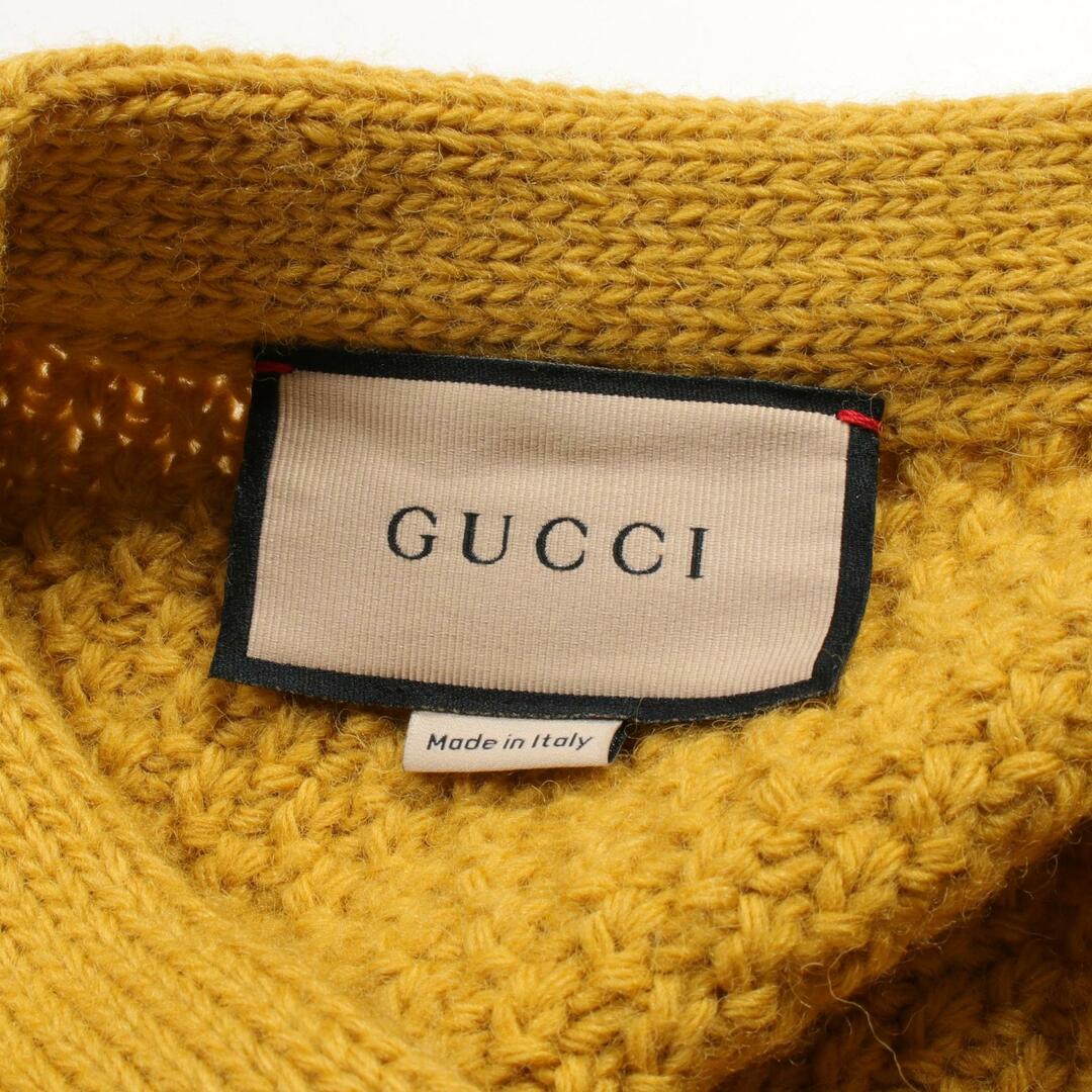 GUCCI - グッチ ニットの通販 by BRANDOFF(ブランドオフ GUCCI - グッチ ニットの通販 by BRANDOFF(ブランドオフ