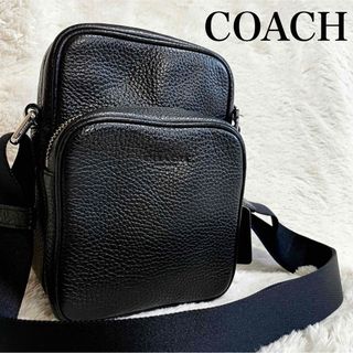 ♡美品♡ COACH オールドコーチ レザーリュック 白チャーム 黒 ♡美品♡ COACH オールドコーチ レザーリュック 白チャーム 黒