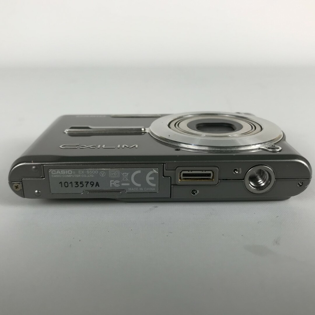 Amazon | CASIO EX-S500GY EXILIM CARD | コンパクト 通販