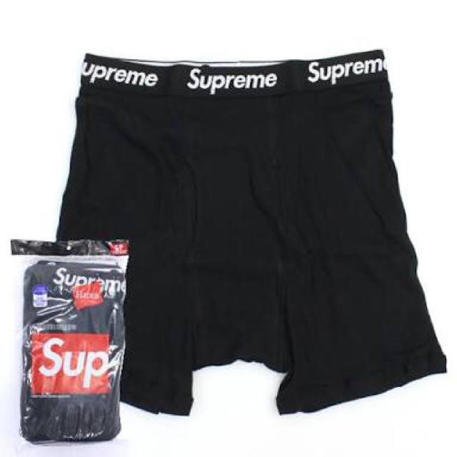 Supreme(シュプリーム)の最安値2枚セット supreme boxer メンズのトップス(Tシャツ/カットソー(半袖/袖なし))の商品写真