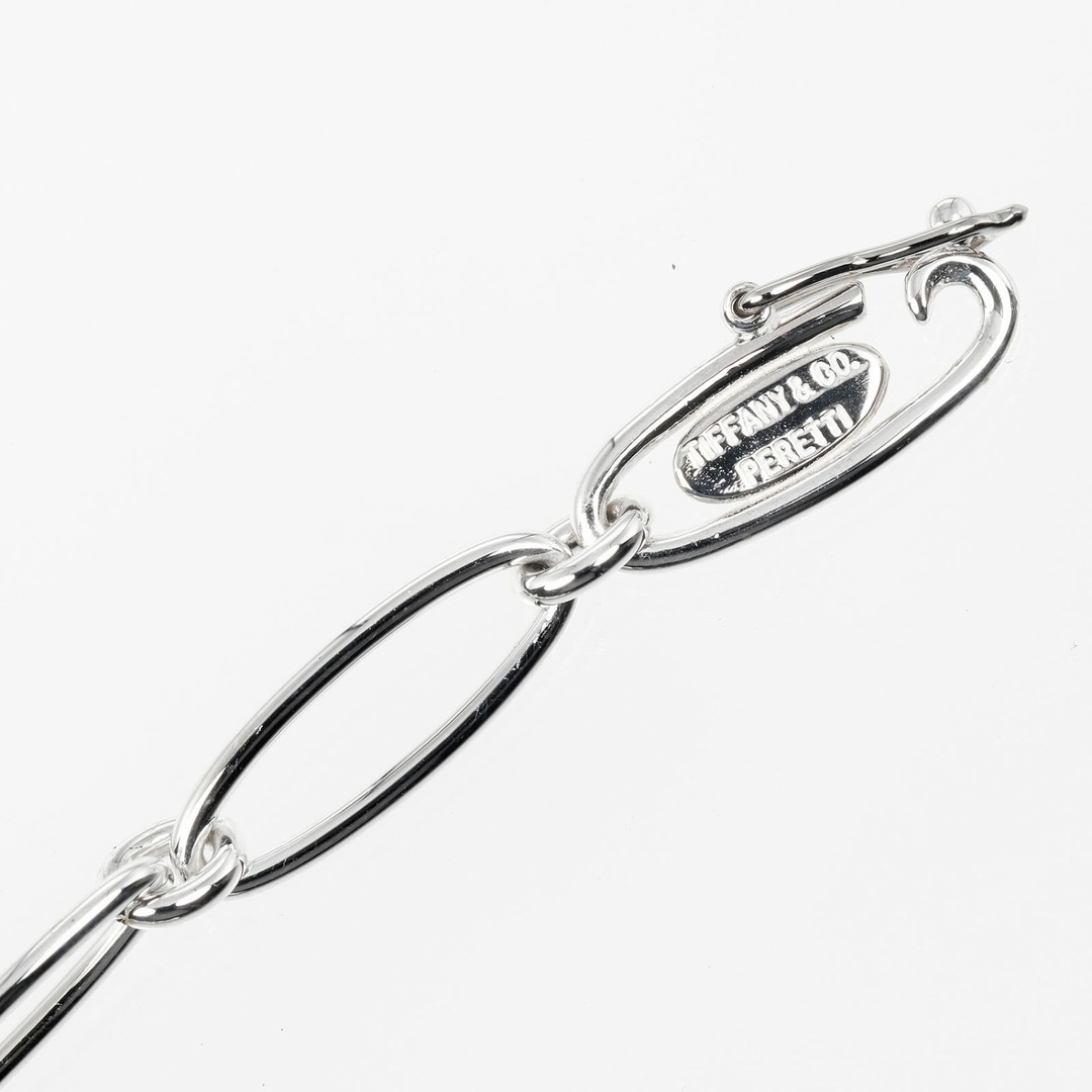 Tiffany & Co. - 【TIFFANY&Co.】ティファニー カーブド ハート Tiffany & Co. - 【TIFFANY&Co.】ティファニー カーブド ハート