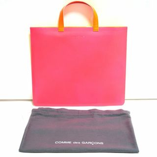 COMME des GARCONS(トートバッグ ・ ピンク/桃色系)のフリマ COMME des GARCONS(トートバッグ ・ ピンク/桃色系)のフリマ