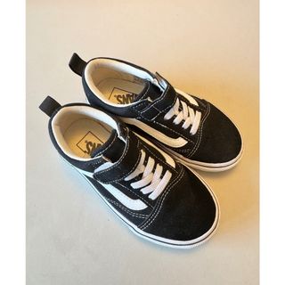 オールドスクール(OLD SKOOL（VANS）)のVansオールドスクール　サイズ17cm ブラック(スニーカー)