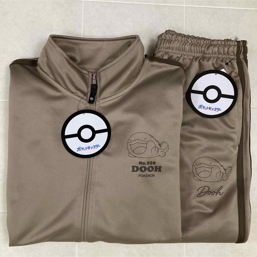 ポケモン - ポケモン ドオー ジャージ 上下 セットアップ ポケモン - ポケモン ドオー ジャージ 上下 セットアップ