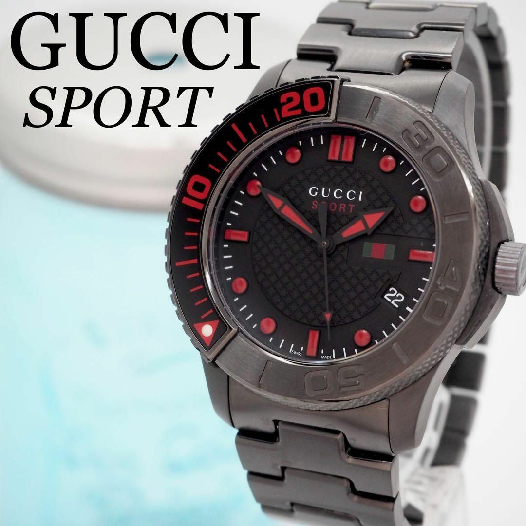 GUCCI - 573【美品】GUCCI 時計 Gタイムレス スポーツ 126.2 箱付きの通販 by Haru's shop|グッチならラクマ GUCCI - 573【美品】GUCCI 時計 Gタイムレス スポーツ 126.2 箱付きの通販 by Haru's shop|グッチならラクマ