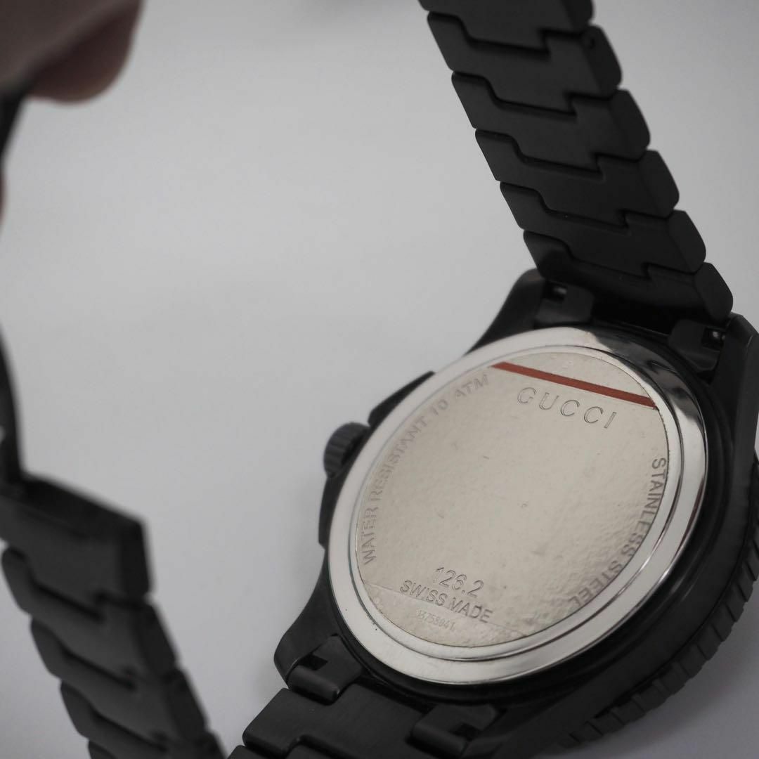 GUCCI - 573【美品】GUCCI 時計 Gタイムレス スポーツ 126.2 箱付きの通販 by Haru's shop|グッチならラクマ GUCCI - 573【美品】GUCCI 時計 Gタイムレス スポーツ 126.2 箱付きの通販 by Haru's shop|グッチならラクマ