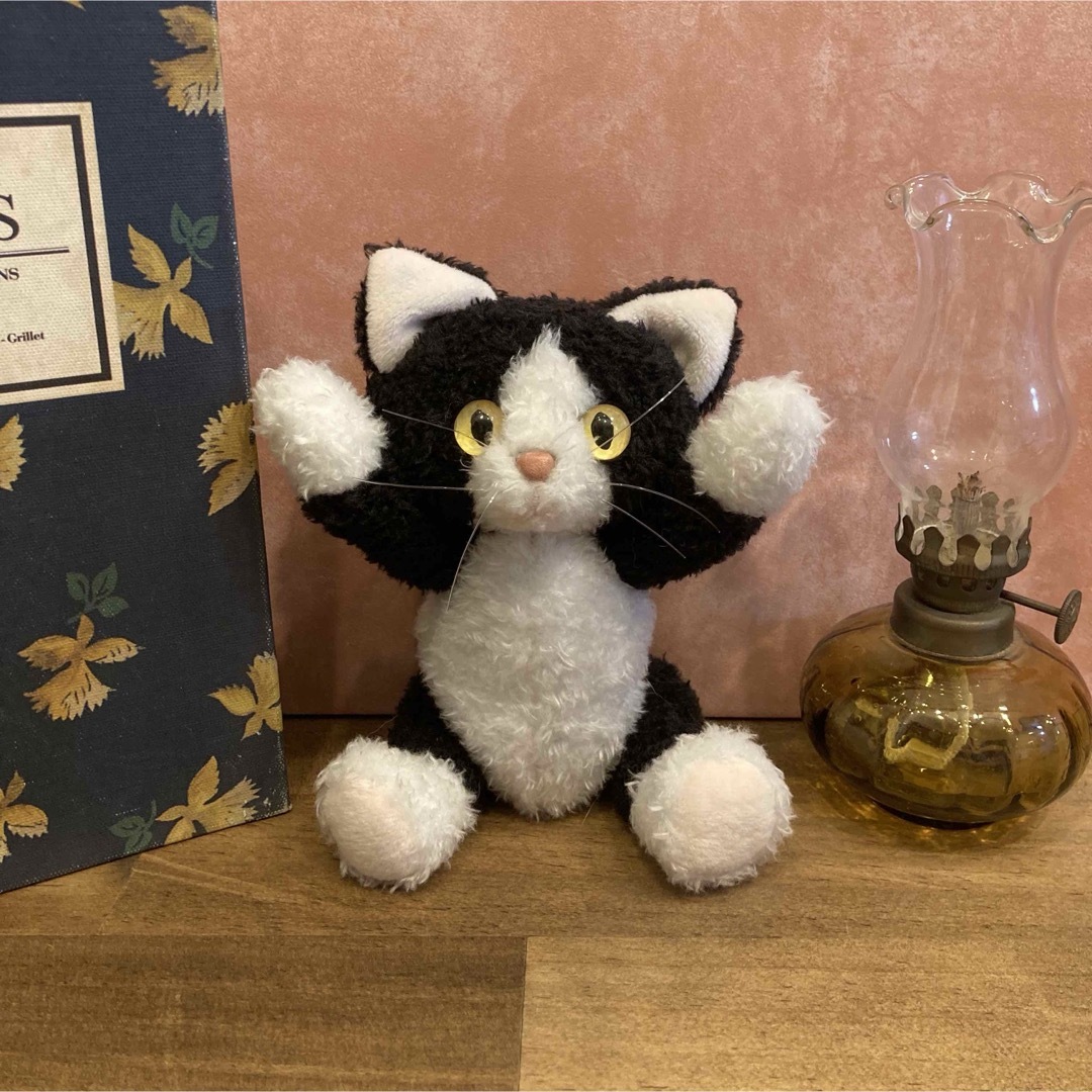 ぬいねこ ハチワレ 白黒猫の通販 by nano collection|ラクマ ぬいねこ ハチワレ 白黒猫の通販 by nano collection|ラクマ