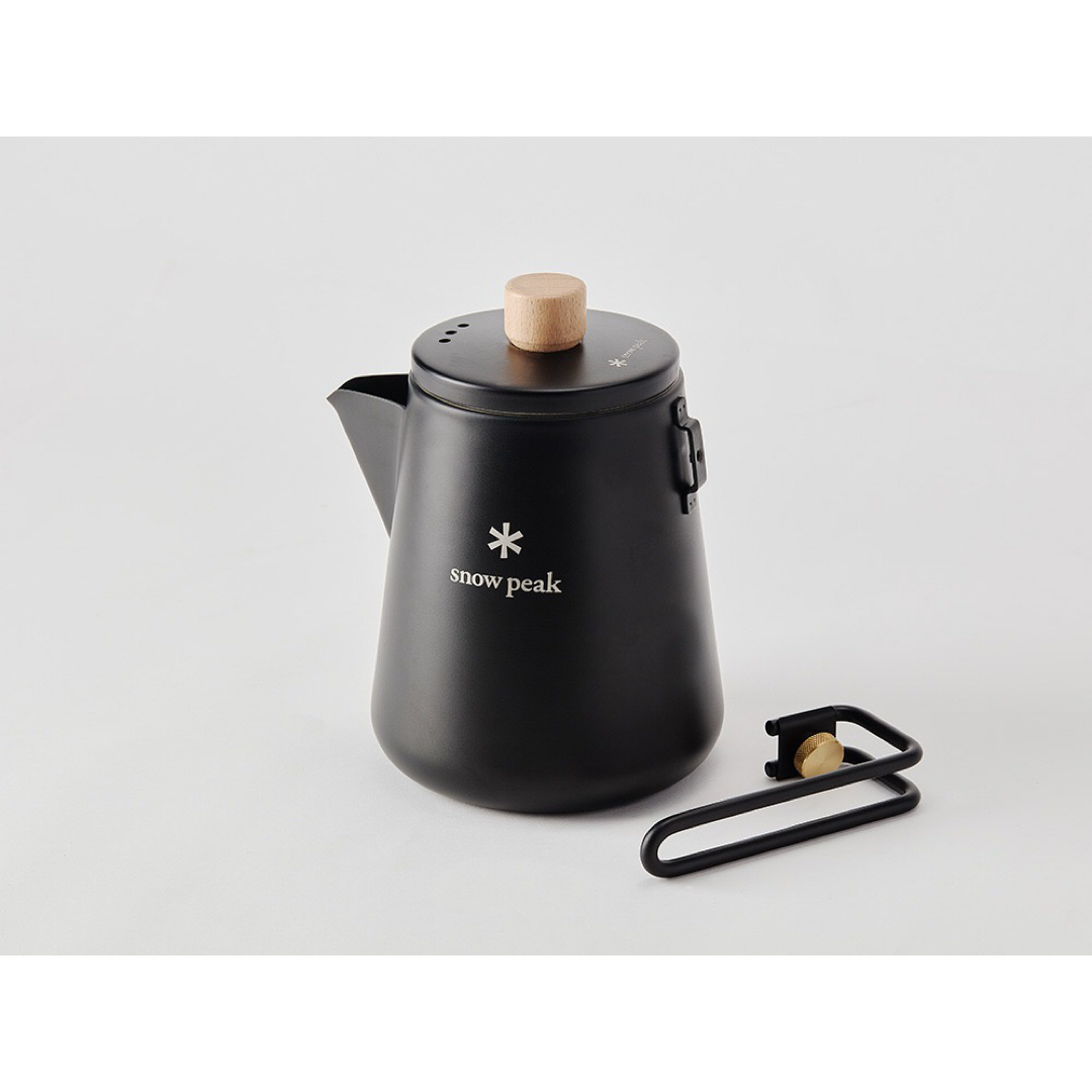Snow Peak - 新品 スノーピーク フィールドバリスタケトル Snow Peak - 新品 スノーピーク フィールドバリスタケトル