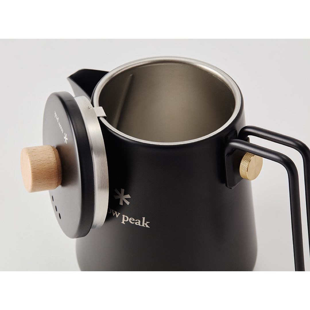 Snow Peak - 新品 スノーピーク フィールドバリスタケトル Snow Peak - 新品 スノーピーク フィールドバリスタケトル