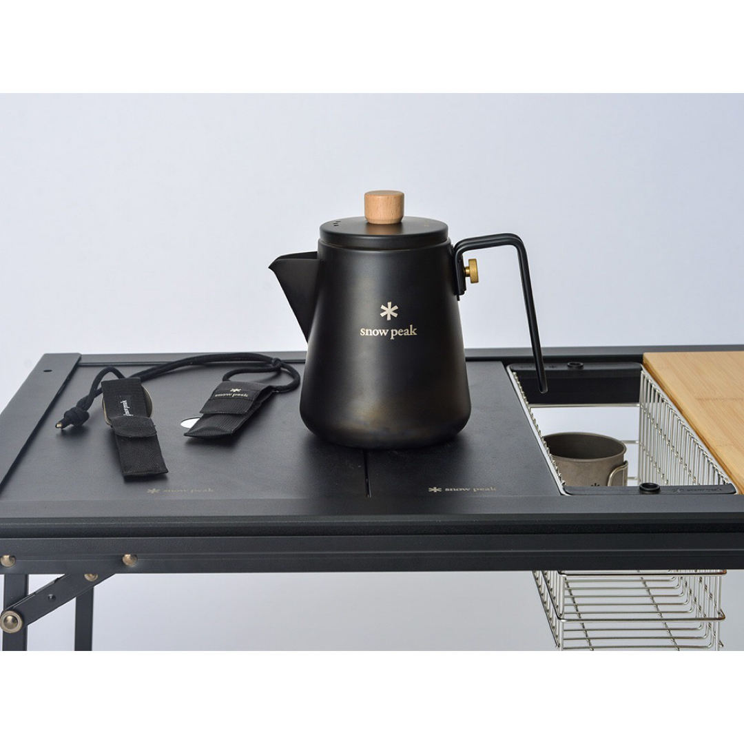 Snow Peak - 新品 スノーピーク フィールドバリスタケトル Snow Peak - 新品 スノーピーク フィールドバリスタケトル