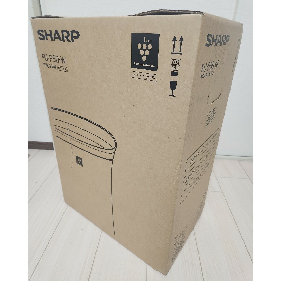 SHARP 空気清浄機 FU-P50-W SHARP 空気清浄機 FU-P50-W