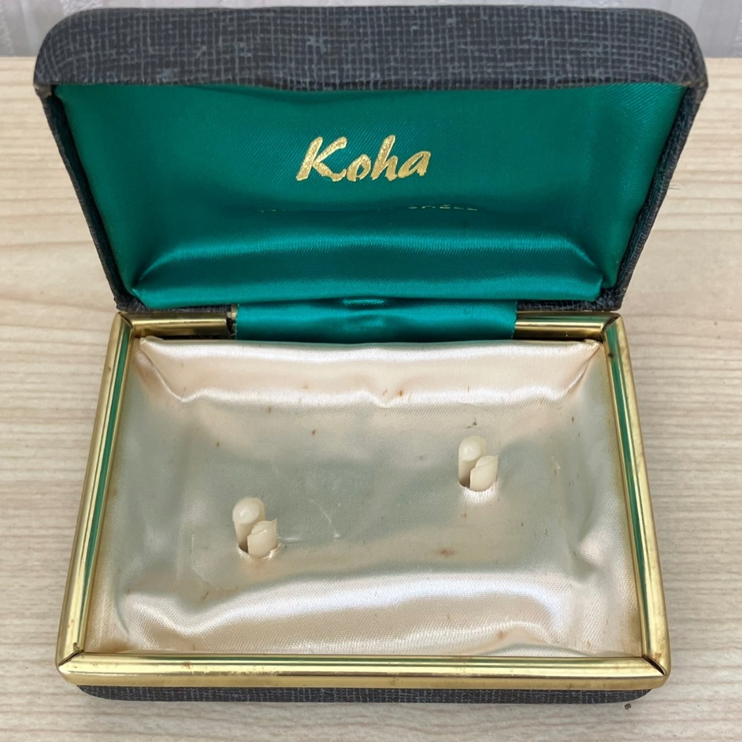 K5478】中古 Koha パウア貝 カフスボタン PAUA SHELLの通販 by K5478】中古 Koha パウア貝 カフスボタン PAUA SHELLの通販 by