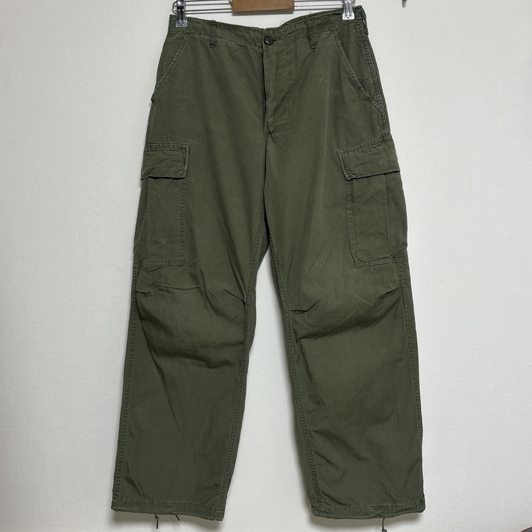 60s ジャングルファティーグ パンツ 4th 60's U.S. Army 4Th Type Jungle Fatigue Pants / SMALL-REGULAR