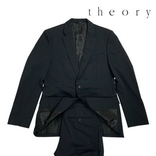 Theory - 現行 希少XXXL Theory セットアップ リネン ブラック Theory - 現行 希少XXXL Theory セットアップ リネン ブラック