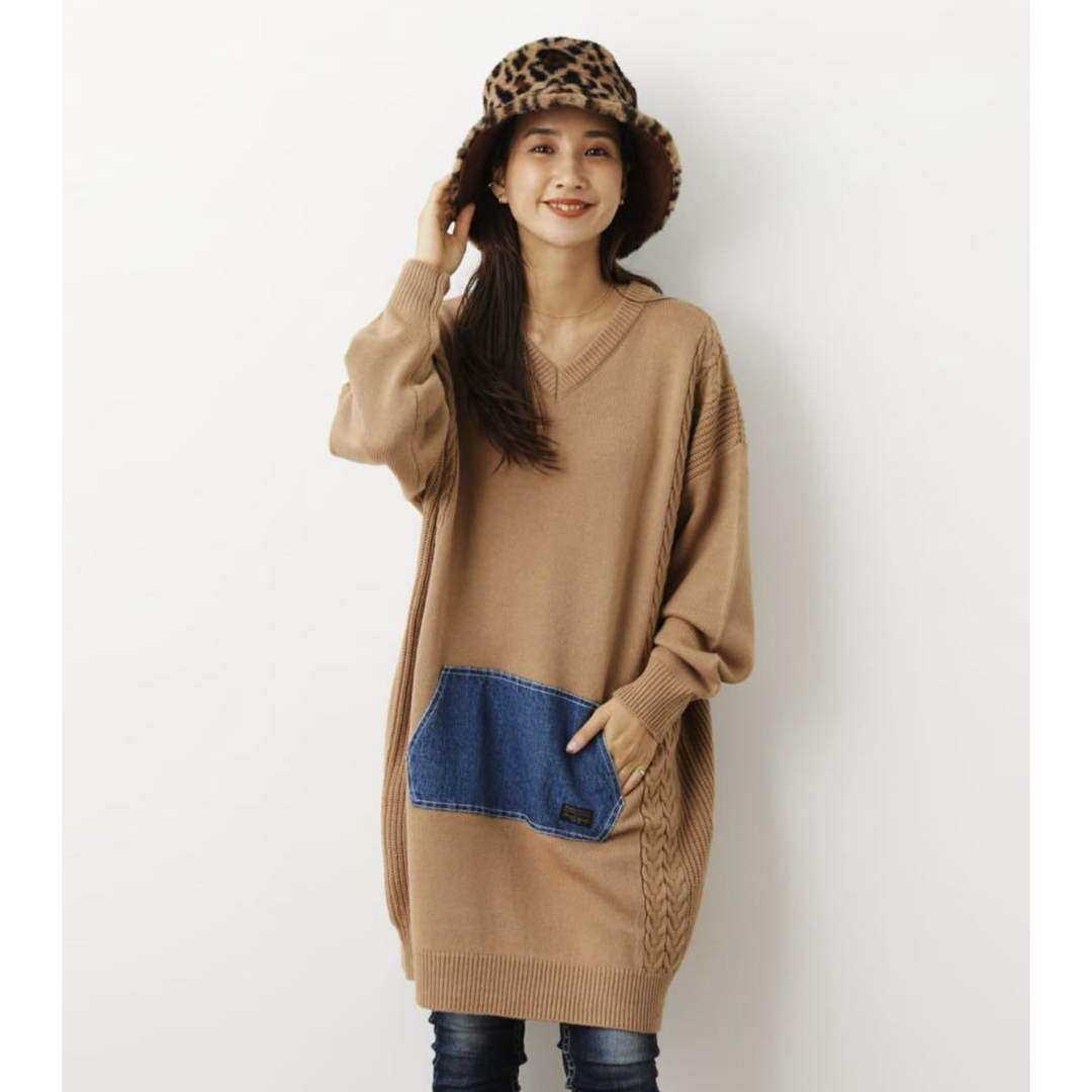 RODEO CROWNS WIDE BOWL - Rodeo Crowns ニットワンピースの通販 RODEO CROWNS WIDE BOWL - Rodeo Crowns ニットワンピースの通販