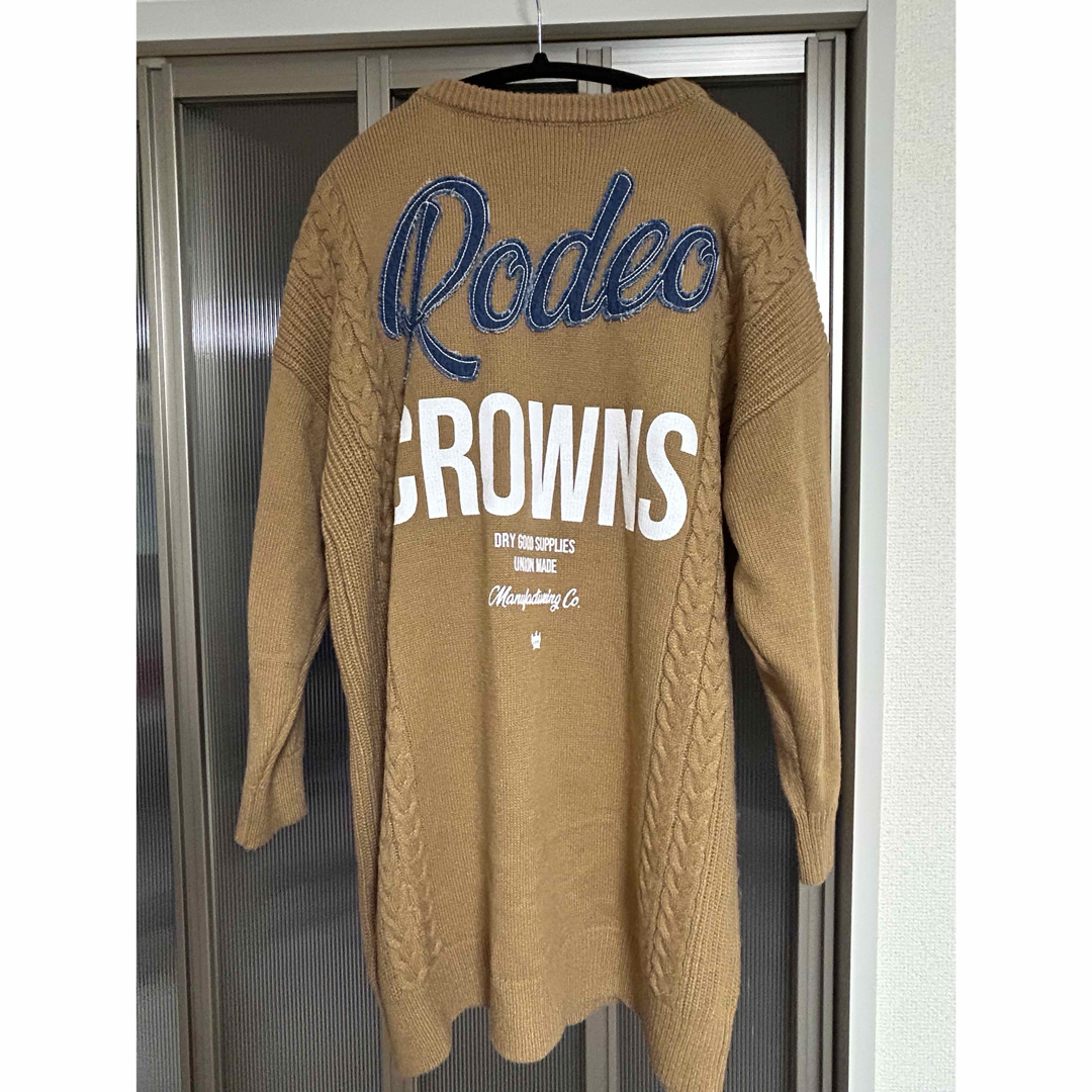 RODEO CROWNS WIDE BOWL - Rodeo Crowns ニットワンピースの通販 RODEO CROWNS WIDE BOWL - Rodeo Crowns ニットワンピースの通販