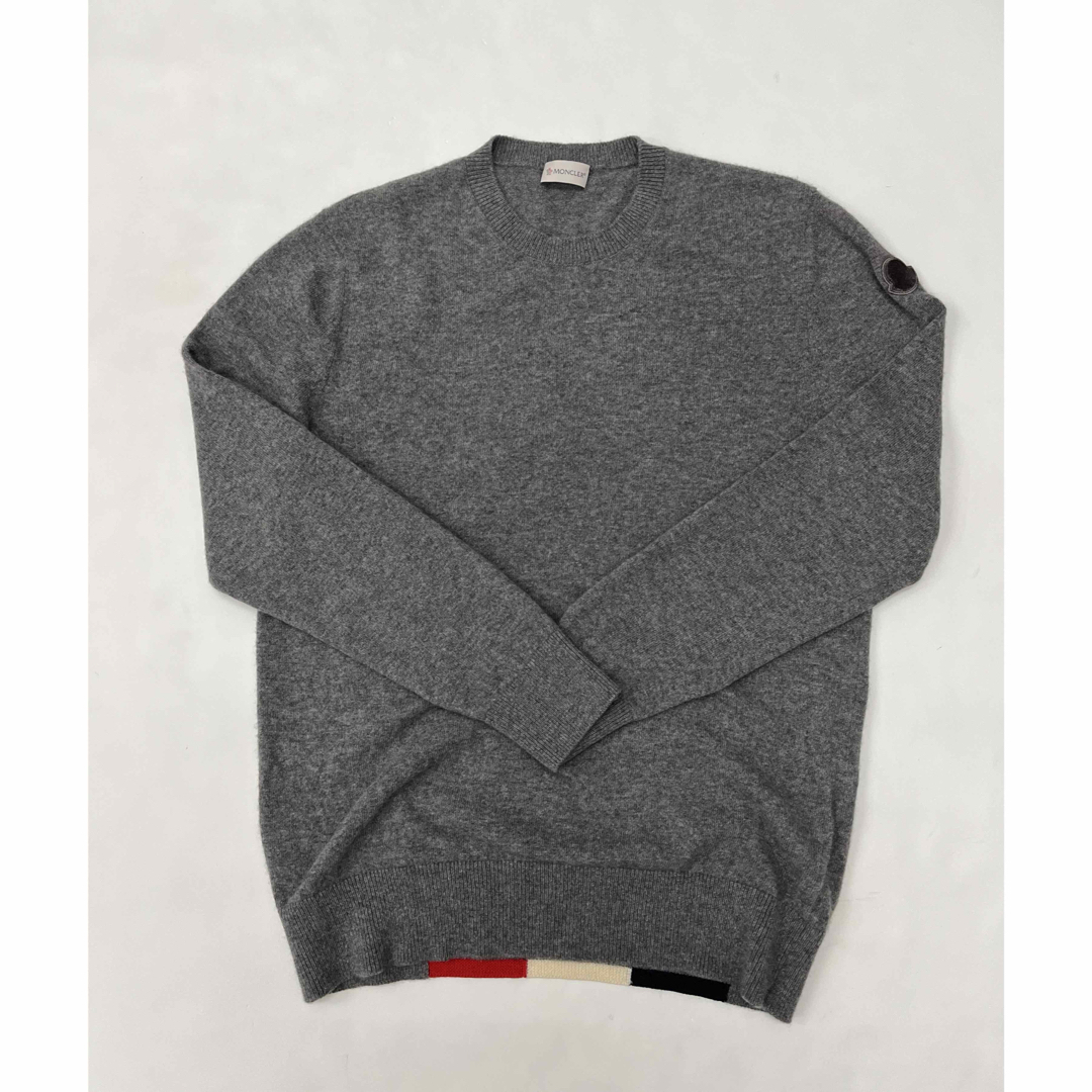 MONCLER - 超美品 モンクレール ニット サイズLの通販 by もー MONCLER - 超美品 モンクレール ニット サイズLの通販 by もー