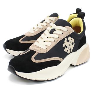 トリーバーチ(Tory Burch)のTory Burch トリーバーチ TORY 83833 スニーカー BLACK-CREAM ブラック レディース(スニーカー)