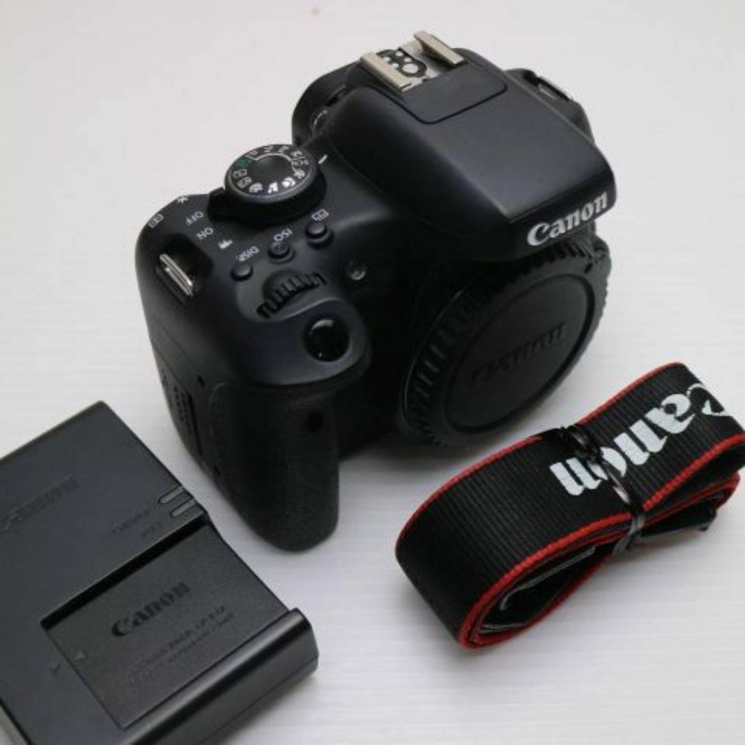 Canon - 新品同様 EOS Kiss X8i ブラック M444の通販 by Canon - 新品同様 EOS Kiss X8i ブラック M444の通販 by