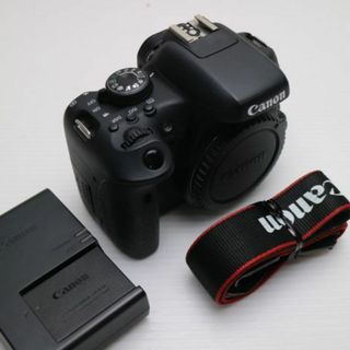 Canon - 新品同様 EOS Kiss X8i ブラック M444の通販 by Canon - 新品同様 EOS Kiss X8i ブラック M444の通販 by