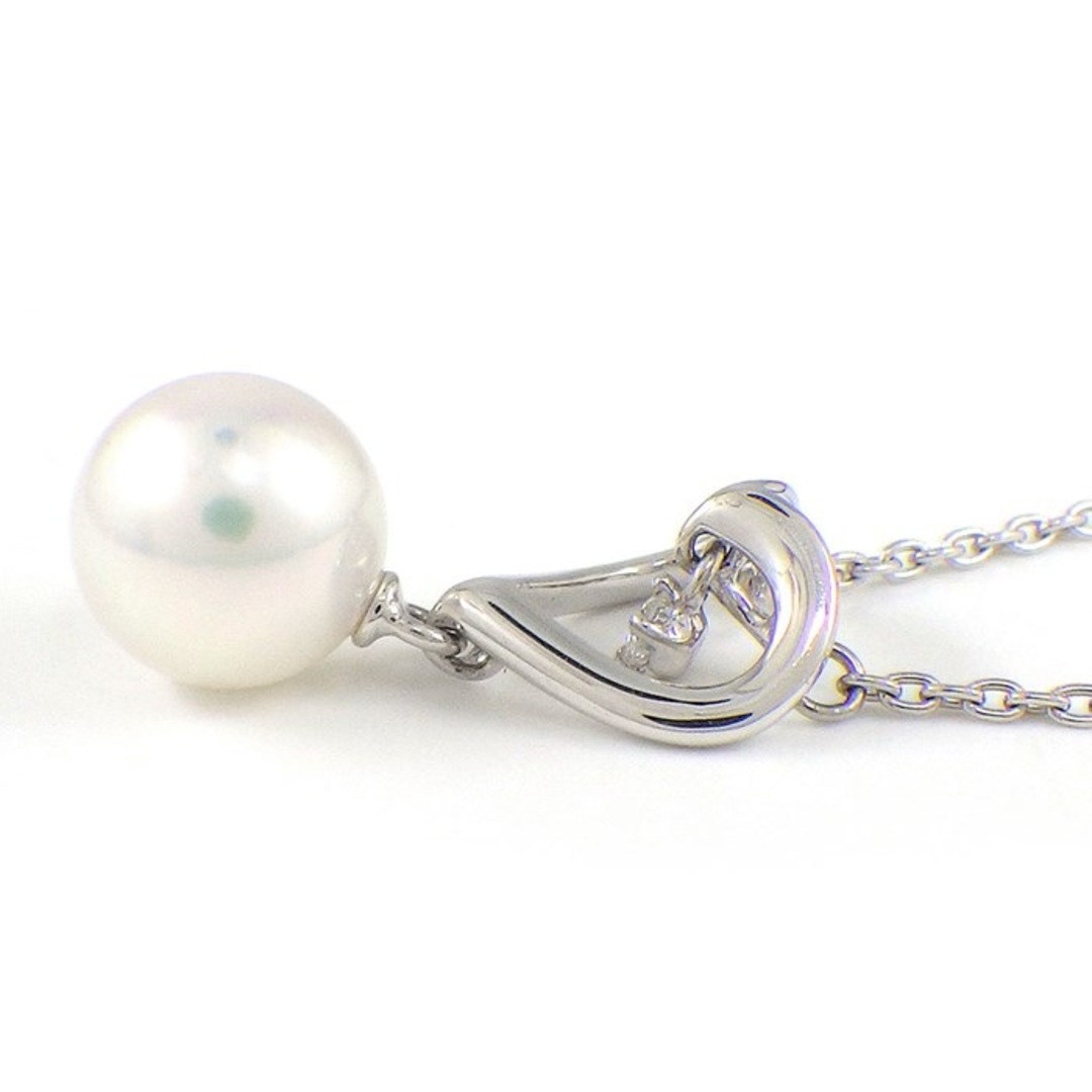 ミキモト MIKIMOTO ネックレス ハート スウィング ドロップ ミキモト MIKIMOTO ネックレス ハート スウィング ドロップ