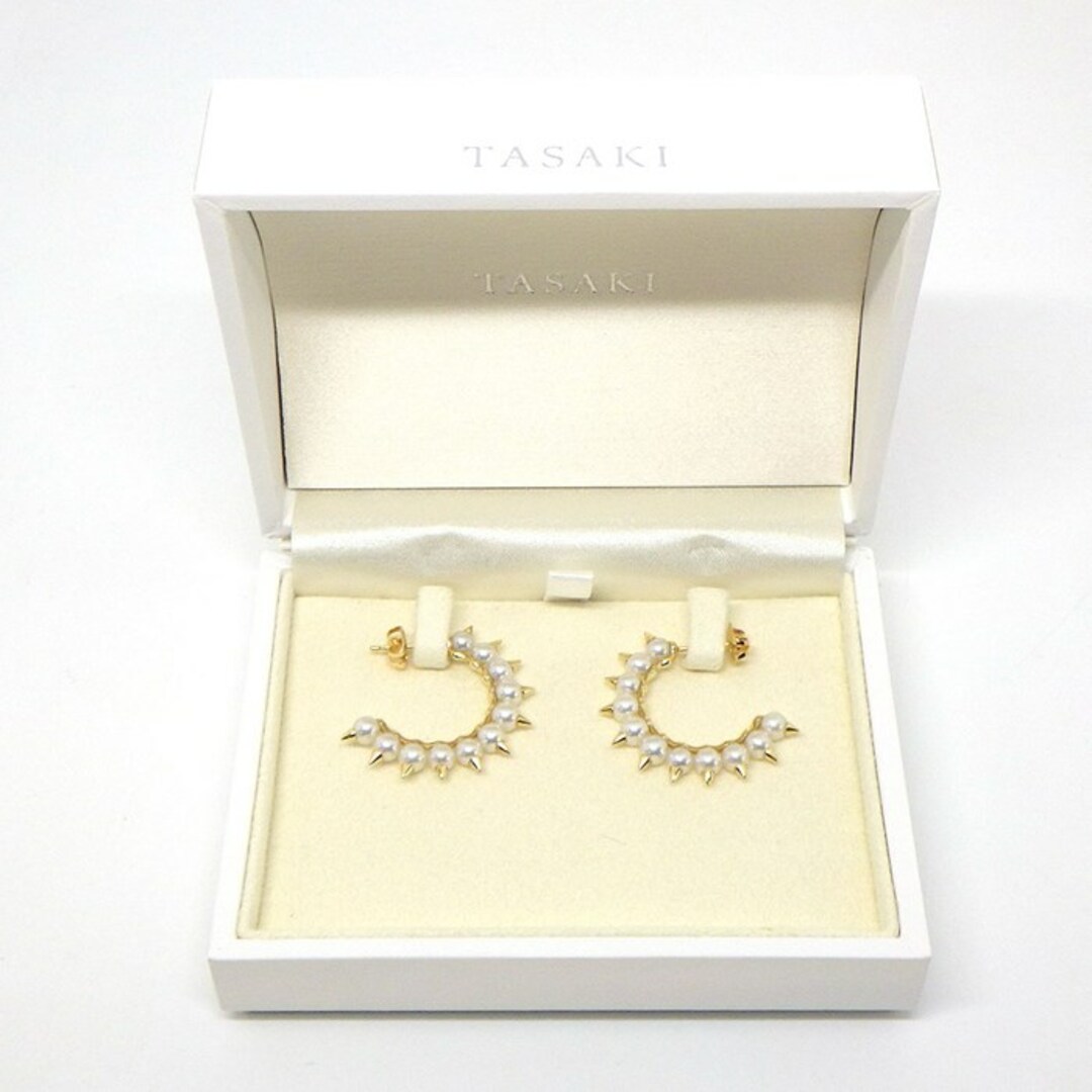 TASAKI - タサキ 田崎真珠 TASAKI ピアス デインジャー トライブ TASAKI - タサキ 田崎真珠 TASAKI ピアス デインジャー トライブ