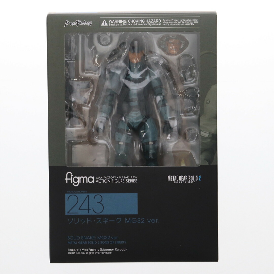 【2024年新作】 Max MGS2 ソリッド・スネーク 243 figma(フィグマ) - Factory その他