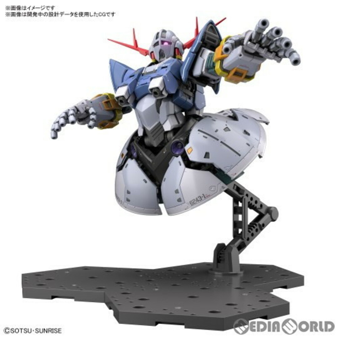 【冬バーゲン★特別送料無料!】 - BANDAI (再販) 機動戦士ガンダム ジオング MSN-02 1/144 RG 機動戦士ガンダム