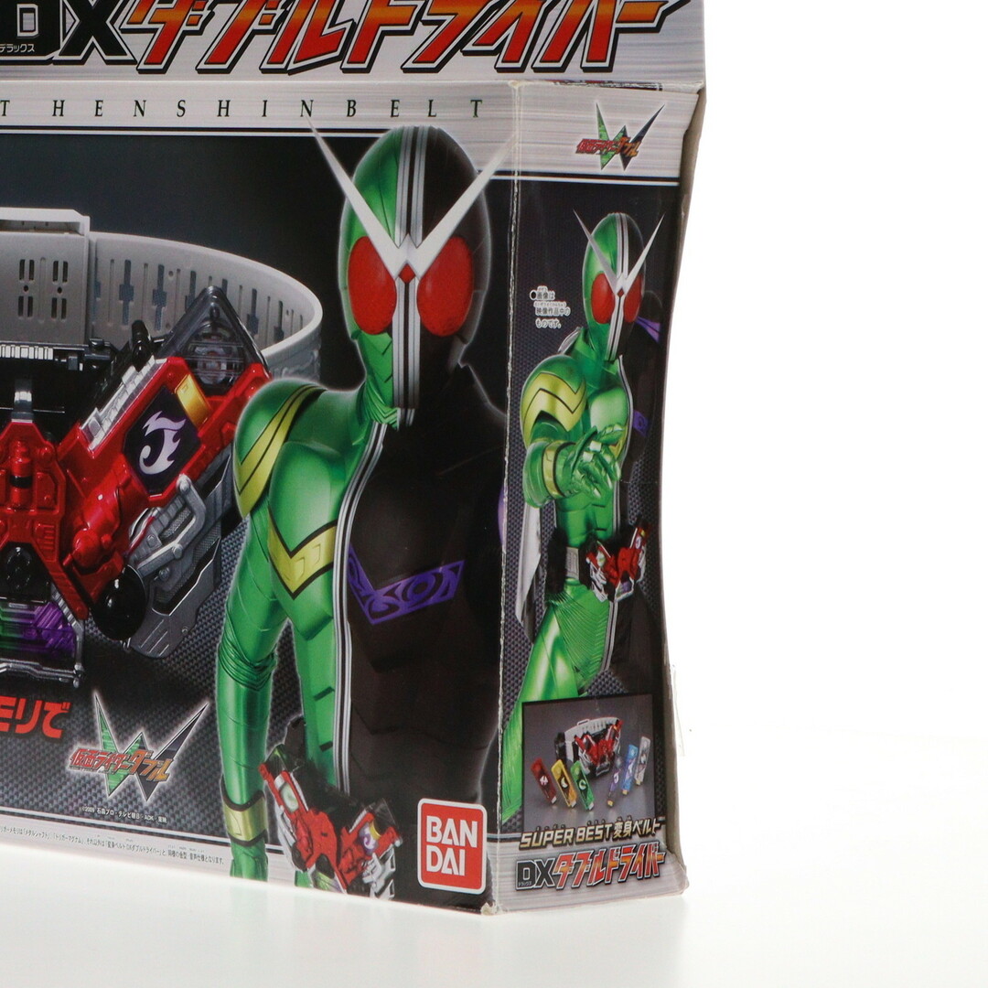 SUPER - SUPER BEST変身ベルト DXダブルドライバー 仮面ライダー SUPER - SUPER BEST変身ベルト DXダブルドライバー 仮面ライダー