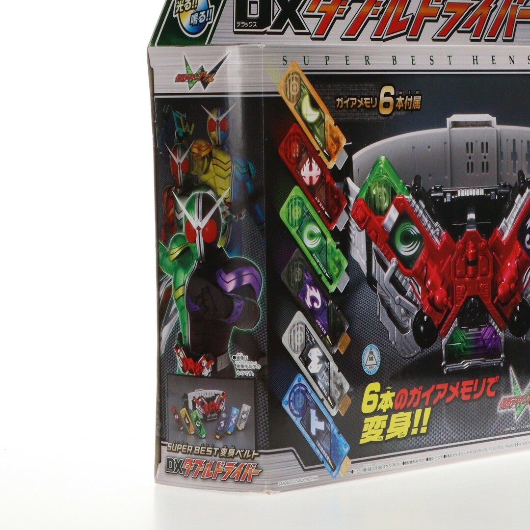 SUPER - SUPER BEST変身ベルト DXダブルドライバー 仮面ライダー SUPER - SUPER BEST変身ベルト DXダブルドライバー 仮面ライダー
