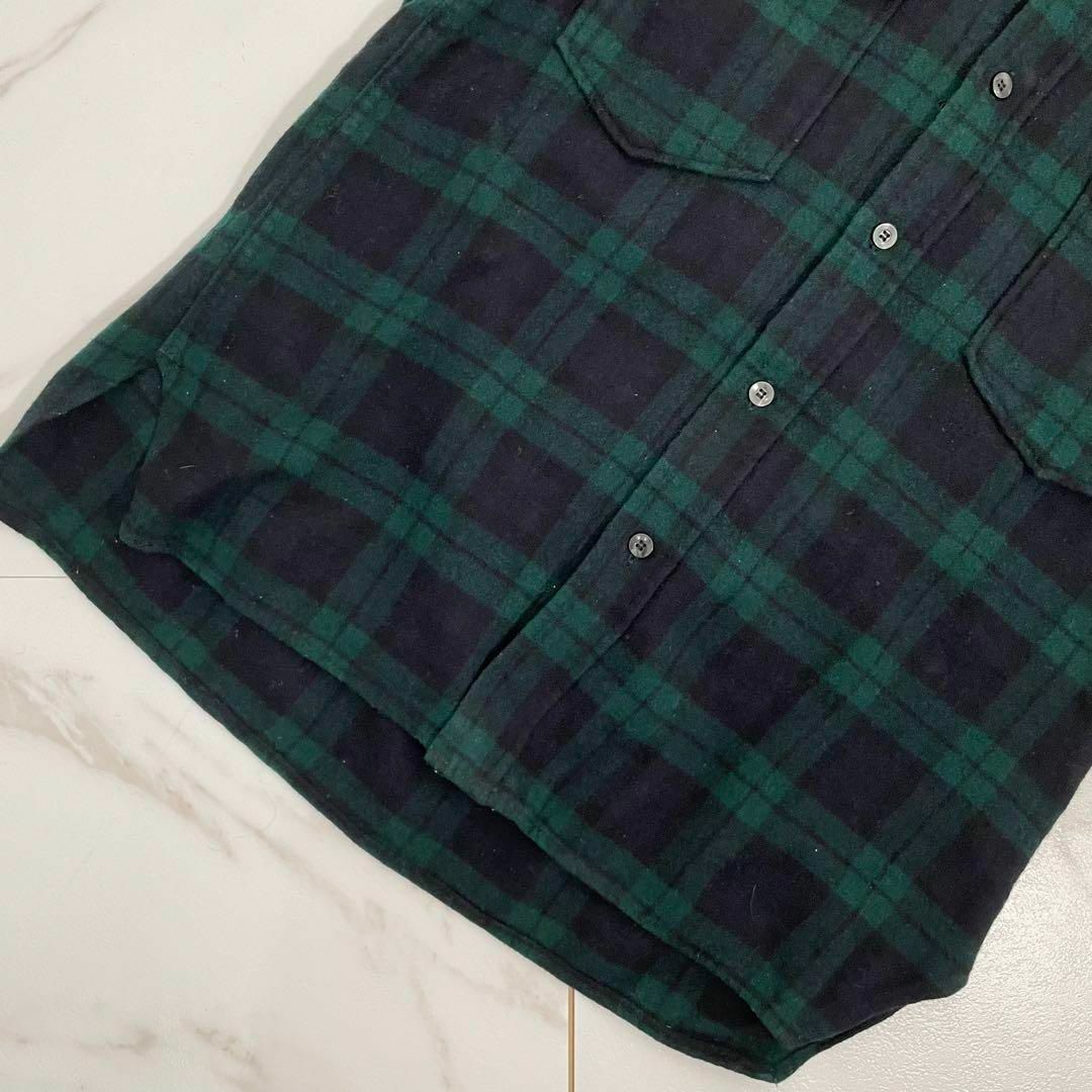 PENDLETON - 70sヴィンテージ PENDLETON チェック ボードシャツ PENDLETON - 70sヴィンテージ PENDLETON チェック ボードシャツ