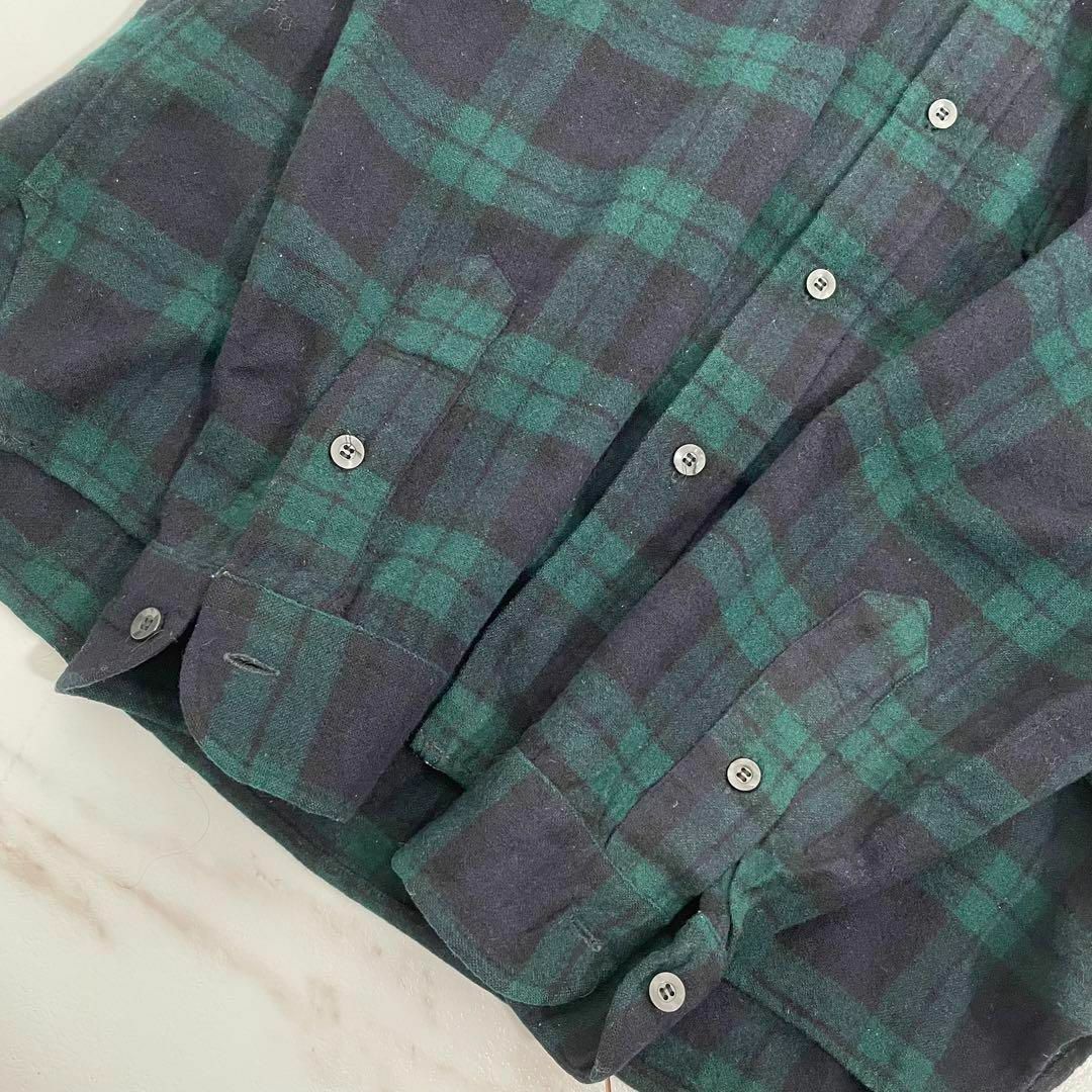 PENDLETON - 70sヴィンテージ PENDLETON チェック ボードシャツ PENDLETON - 70sヴィンテージ PENDLETON チェック ボードシャツ