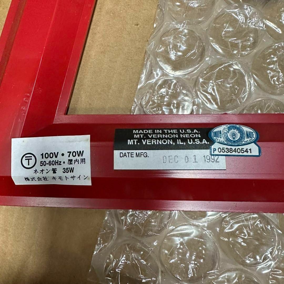 新品 希少 バドワイザー ヴィンテージ ネオンサイン 看板 ネオン 新品 希少 バドワイザー ヴィンテージ ネオンサイン 看板 ネオン