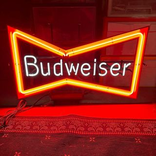 新品 希少 バドワイザー ヴィンテージ ネオンサイン 看板 ネオン 新品 希少 バドワイザー ヴィンテージ ネオンサイン 看板 ネオン