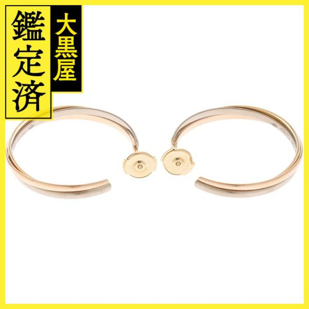 Cartier - カルティエ トリニティ フープピアス B8020000 【472】