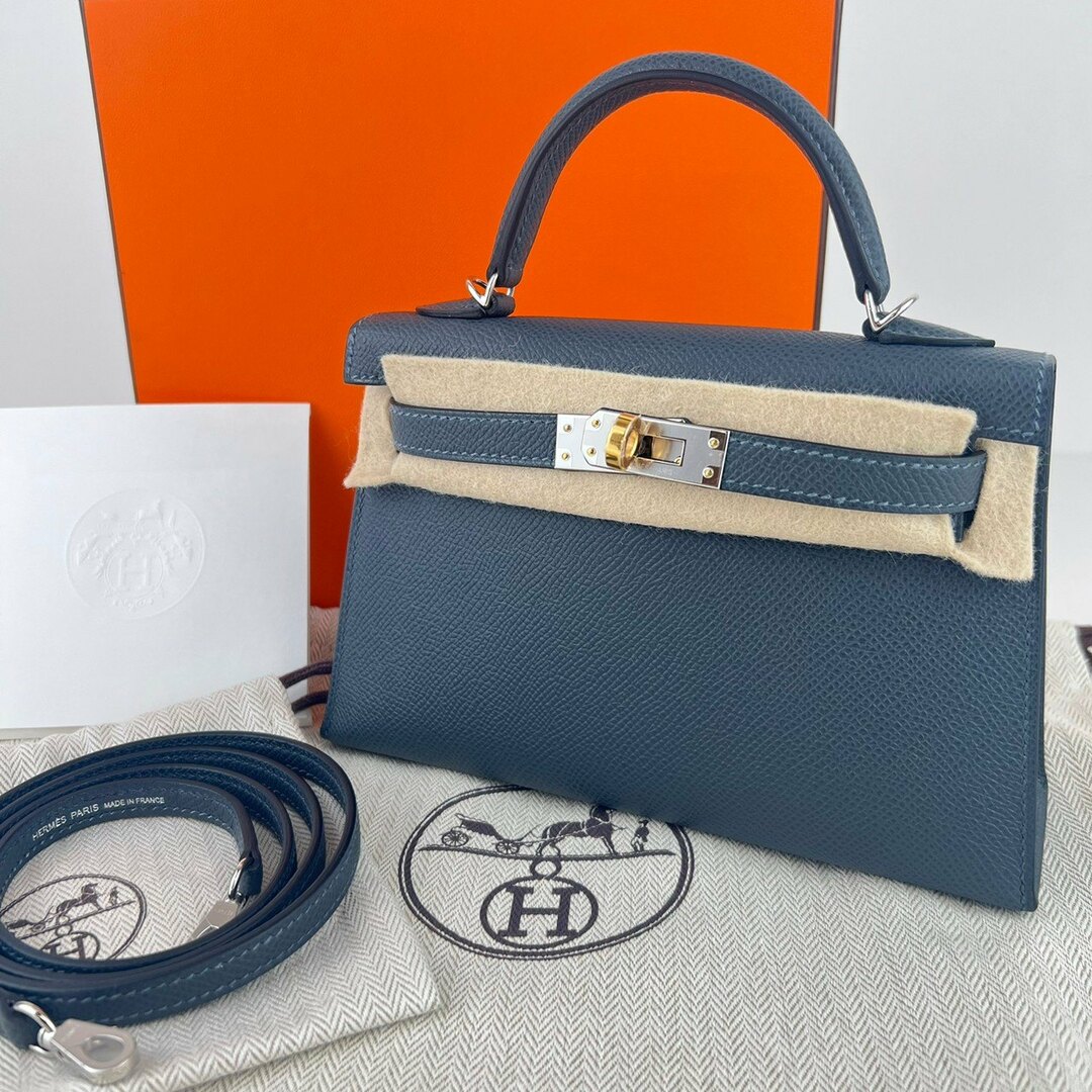 HERMES - 新品未使用 HERMES エルメス Mini kelly ミニケリー HERMES - 新品未使用 HERMES エルメス Mini kelly ミニケリー